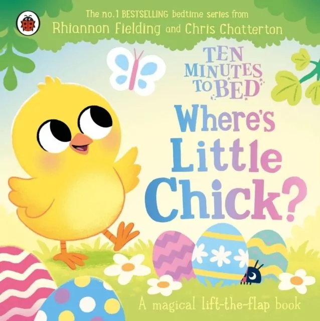 Wheres Little Chick? Ten Minutes to Bed - tantis.pl