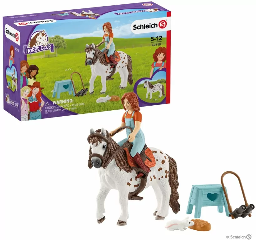 Mia i Spotty. Horse Club - tantis.pl