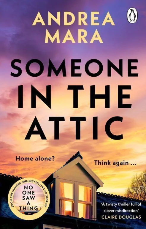 Someone in the Attic wer. angielska - tantis.pl