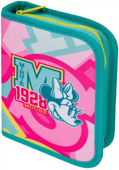 Piórnik jednoklapkowy bez wyposażenia Coolpack Disney Core Clipper Minnie - tantis.pl