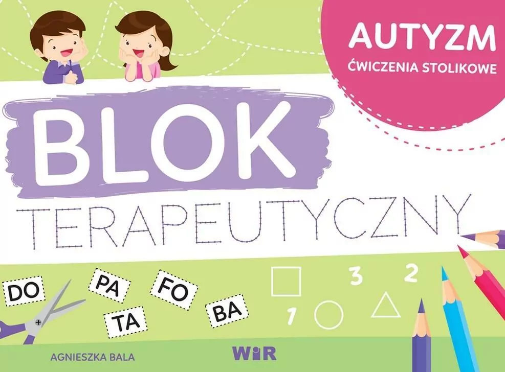 Autyzm. Blok terapeutyczny - tantis.pl