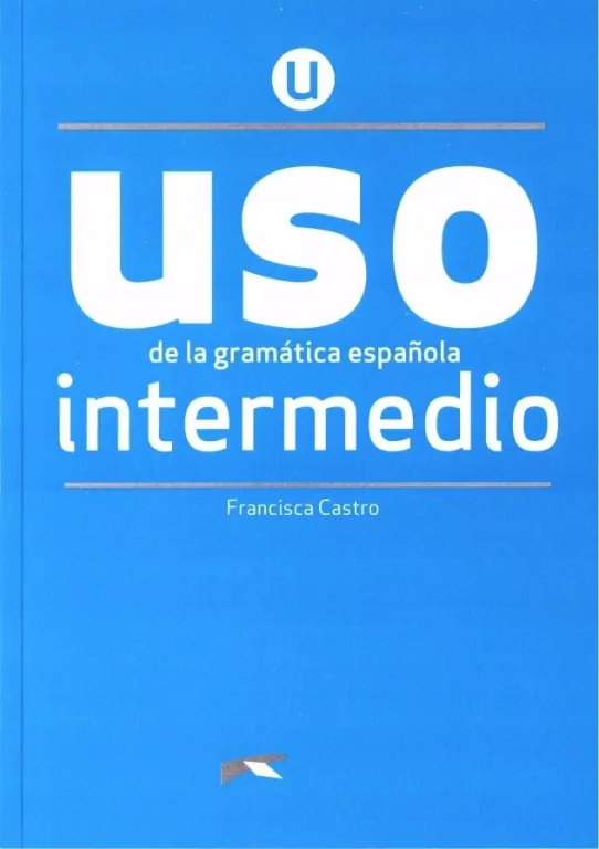 Uso de la gramatica espanola. Intermedio + online - tantis.pl