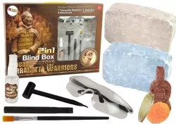 Zestaw archeologiczny 2w1 kryształy