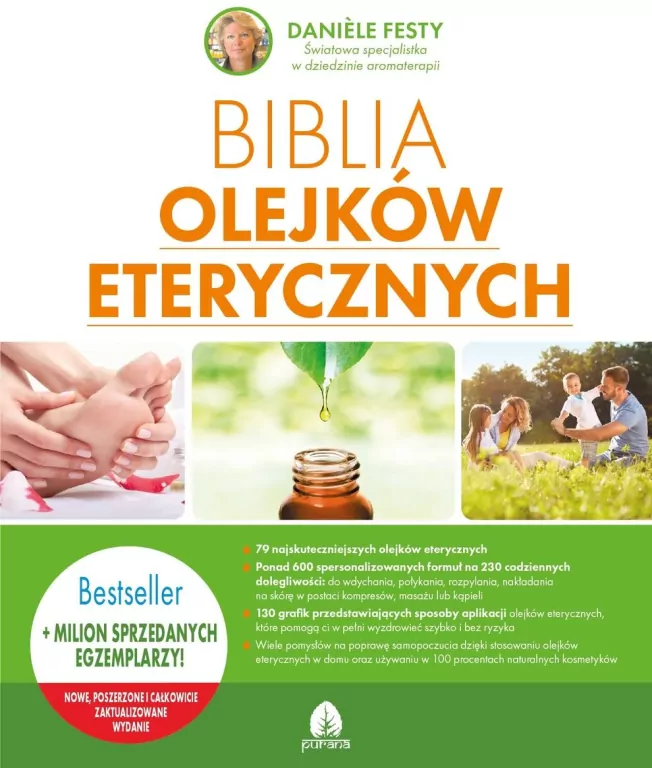 Biblia olejków eterycznych - tantis.pl