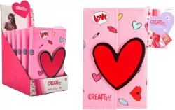 CREATE IT! zestaw do makijażu serce 884526 /6