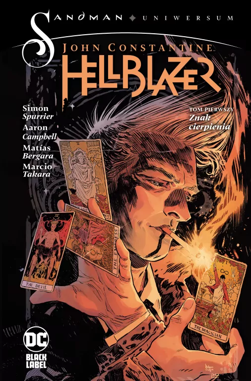 John Constantine, Hellblazer T.1 Znak cierpienia - tantis.pl