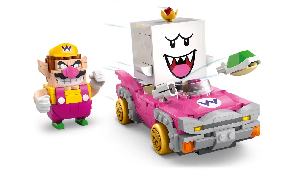 LEGO® Mario Kart™ — Wario i King Boo 72038 - tantis.pl
