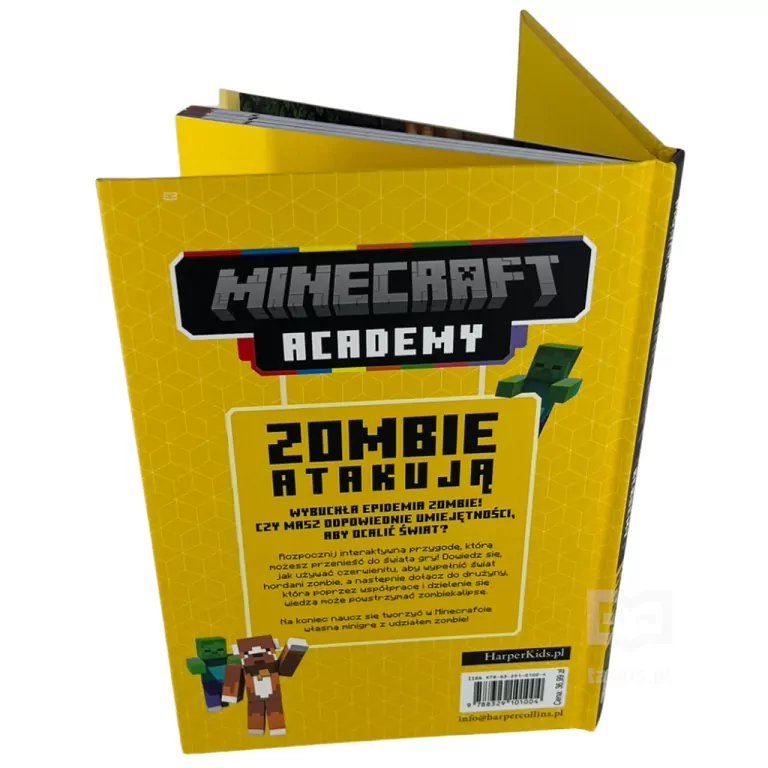 Minecraft Academy. Zombie atakują - tantis.pl
