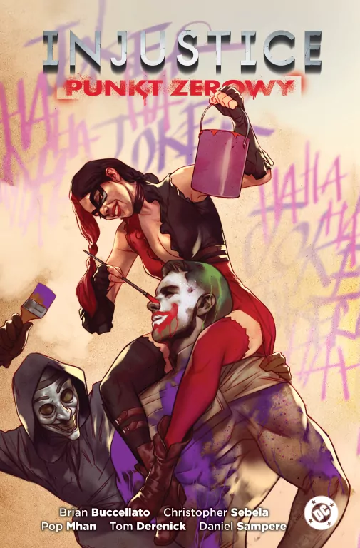 Injustice. Punkt zerowy - tantis.pl