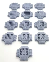 Nemesis: Figurki korytarzy technicznych