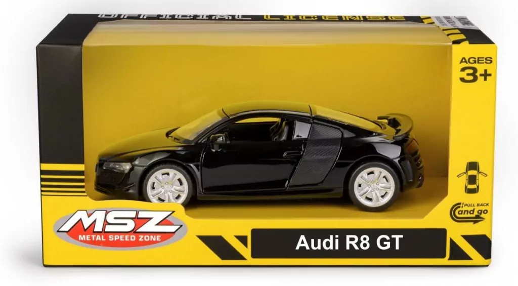 Audi R8 GT Black - tantis.pl