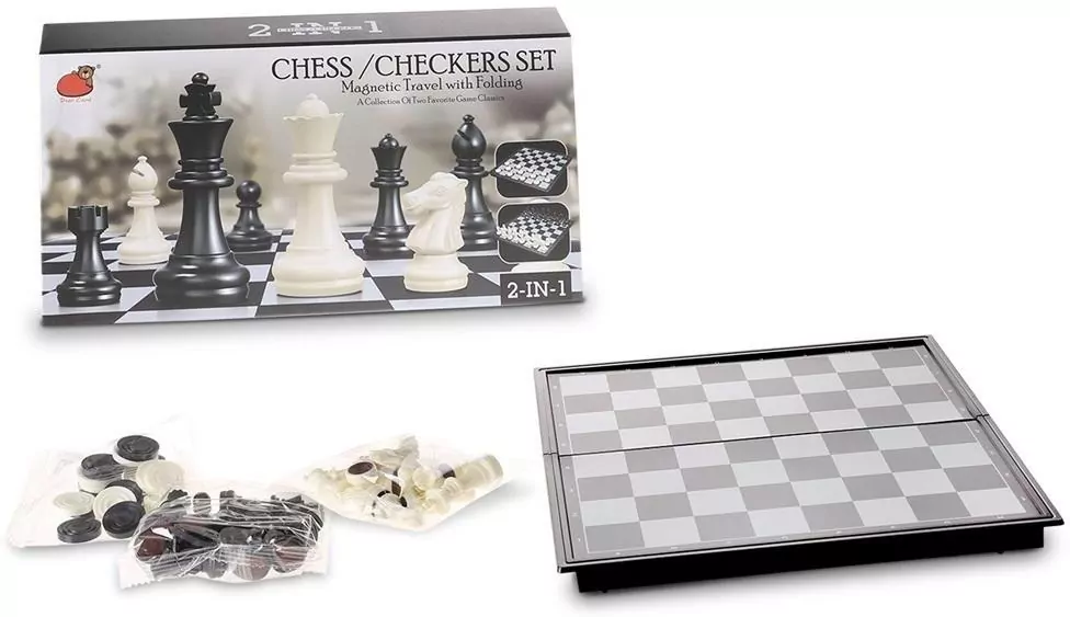 Szachy i warcaby 2w1 - tantis.pl