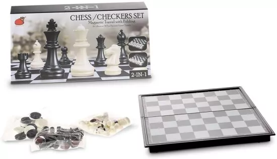 Szachy i warcaby 2w1