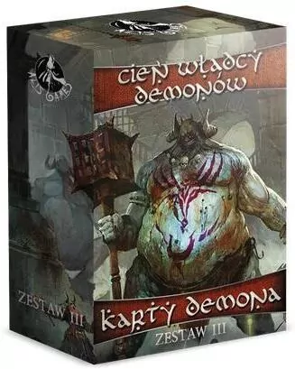 Karty Demona- Zestaw III - tantis.pl