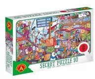 Alexander. Puzzle 90. Obserwacyjne z lupą. Lotnisko - tantis.pl