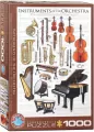 Puzzle 1000. Instruments of the Orchestra - tantis.pl