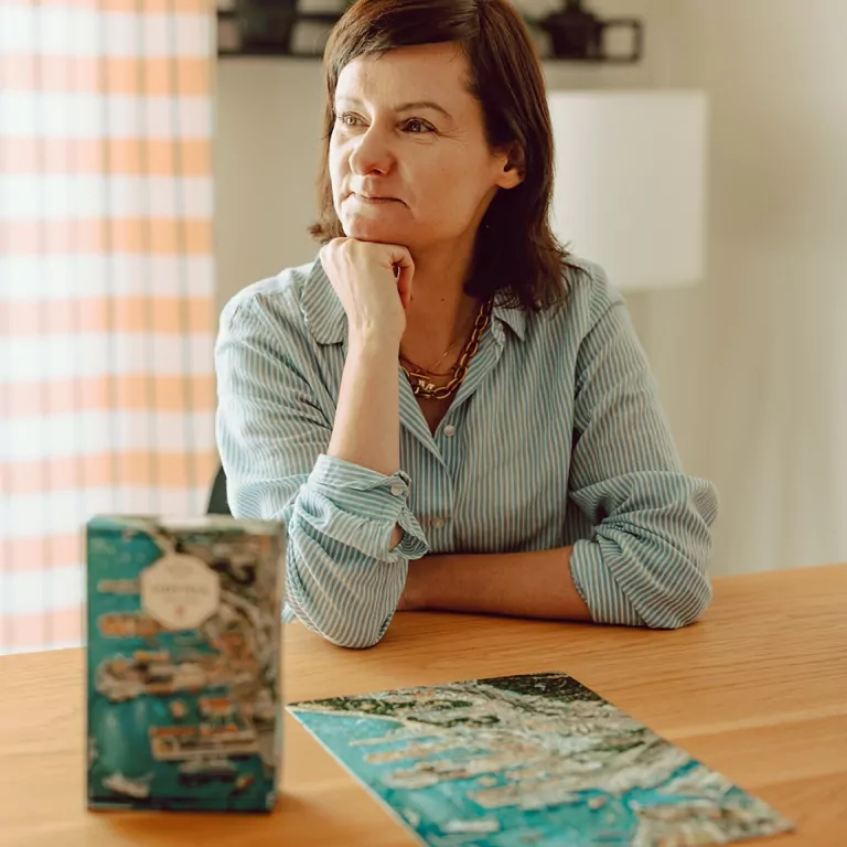 CzuCzu. Puzzlove Gdynia. 150 el. - tantis.pl