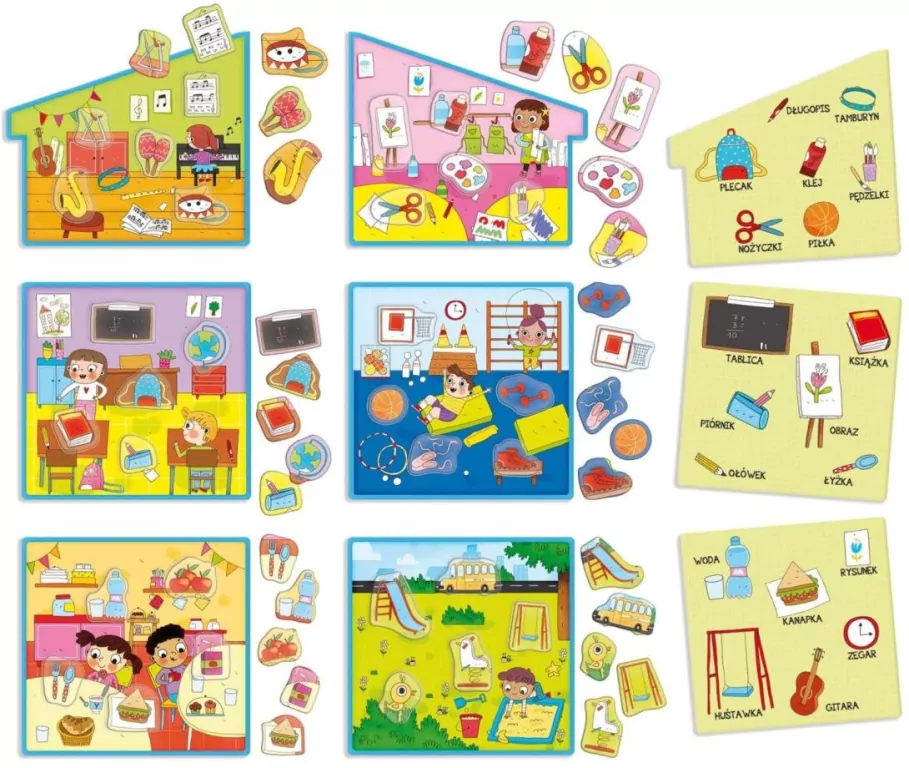 Moja szkoła. Montessori - tantis.pl