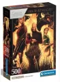 Clementoni. Puzzle 500. Compact House of The Dragon - tantis.pl