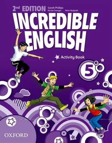 Incredible English 5. 2nd edition. Activity Book. Zeszyt ćwiczeń - tantis.pl