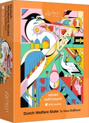 Puzzle 500. Dutch Welfare State TREFL