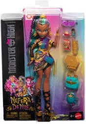 Monster High Nefera de Nile Lalka podstawowa - tantis.pl