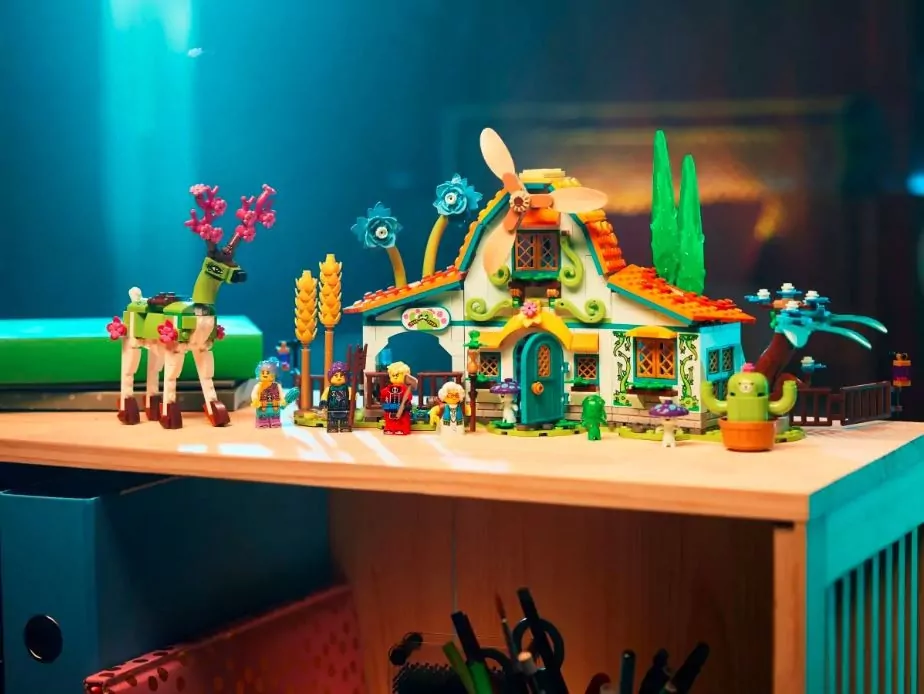 LEGO® DREAMZzz™. Stajnia fantastycznych stworzeń 71459 - tantis.pl