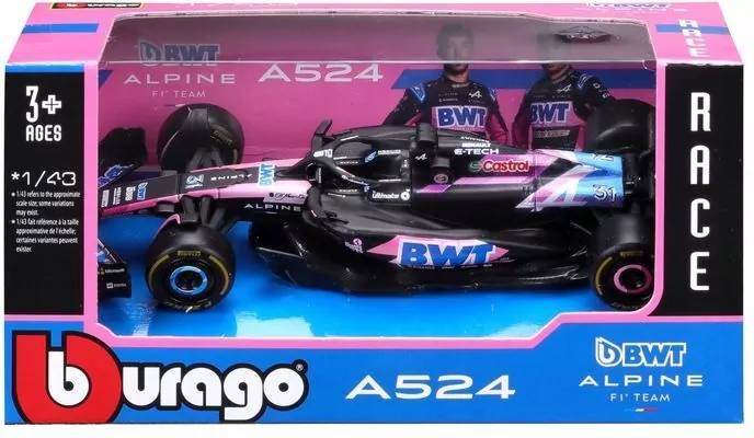 Alpine A524 (Bahrain GP) (2024) #31 Esteban Ocon - tantis.pl