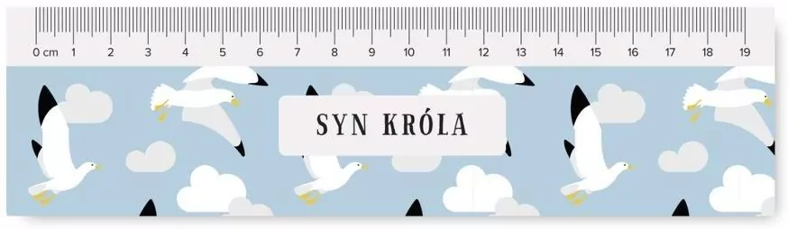 Linijka papierowa - Syn Króla - tantis.pl
