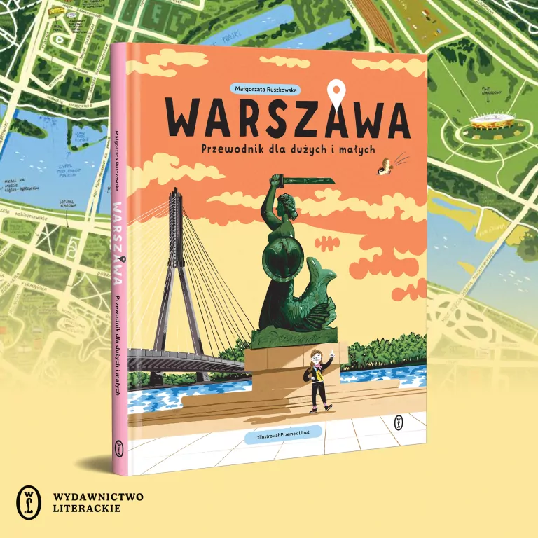 Warszawa. Przewodnik dla dużych i małych - tantis.pl