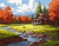 Malowanie po numerach - Miejsce inspiracji 40x50cm - tantis.pl