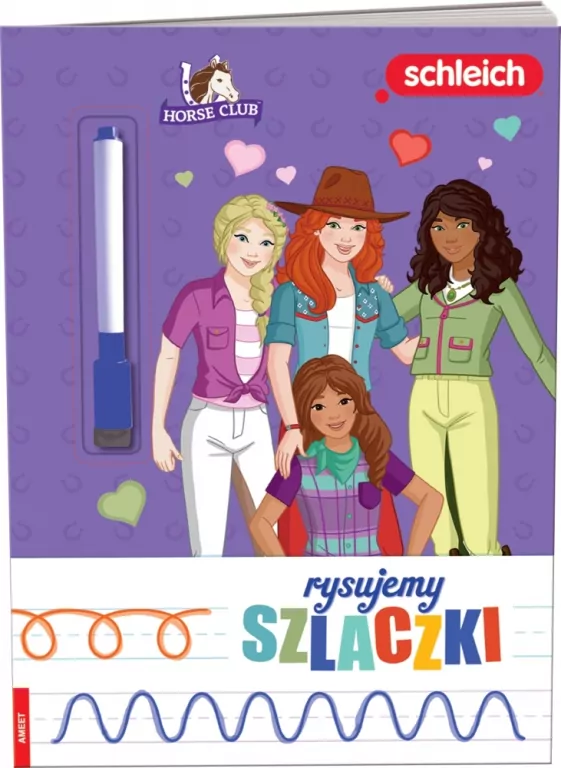 Horse Club. Rysujemy szlaczki - tantis.pl