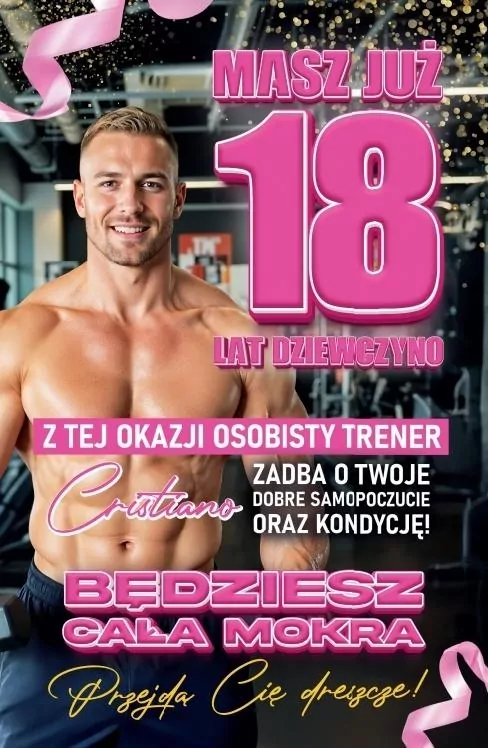 Karnet Urodziny 18 - tantis.pl