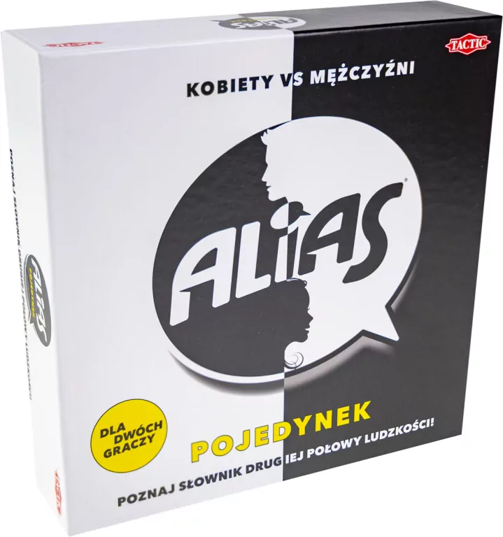 Alias Kobiety vs. Mężczyźni - Pojedynek - tantis.pl
