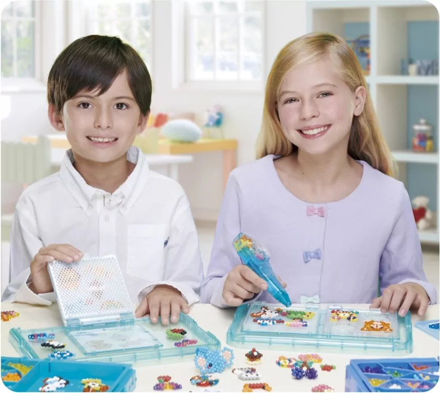 Aquabeads Pastelowe koraliki. Zestaw uzupełniający - tantis.pl