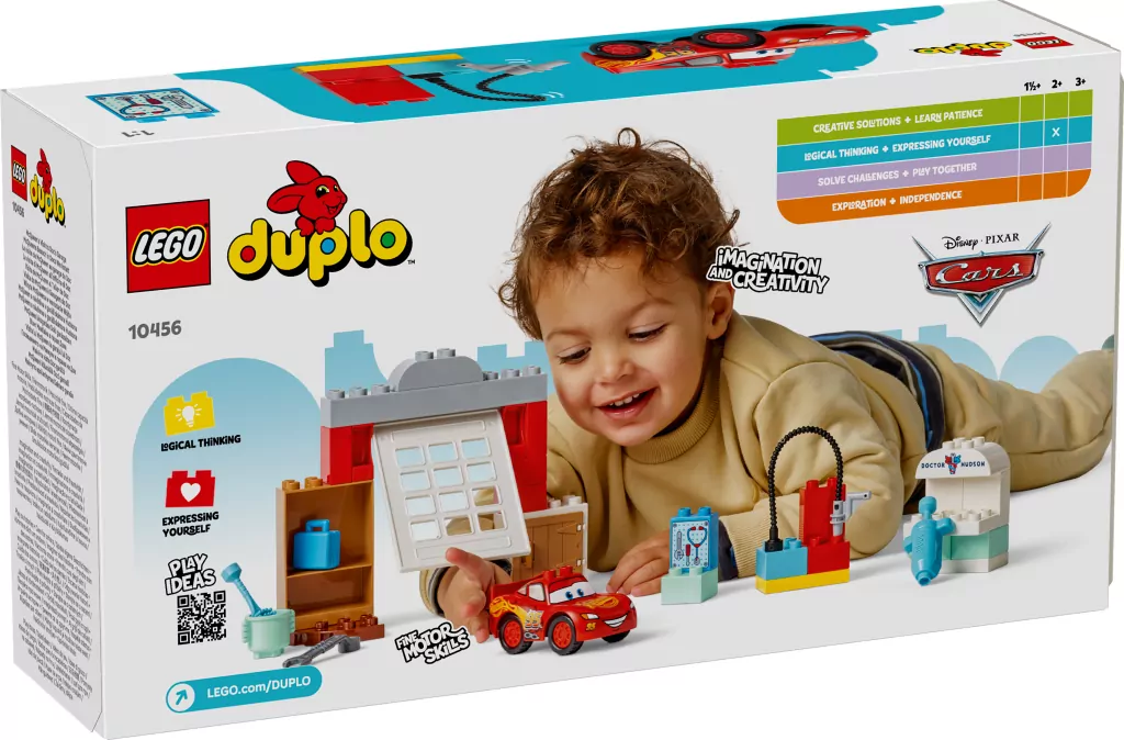 LEGO® Duplo. Wizyta McQueena w warsztacie Wójta 10456 - tantis.pl