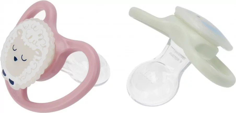 NUK. Space Night. Smoczki. 6-18 miesięcy. Owieczka i kosmos - tantis.pl