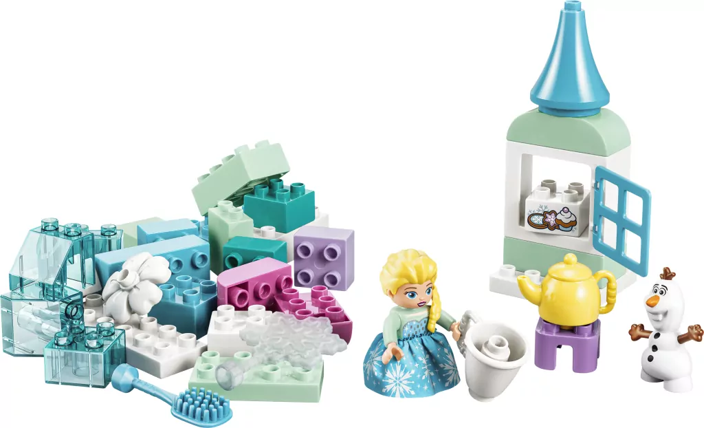 LEGO® Kraina Lodu Kreatywne pudełko z Elzą i Olafem 10462 - tantis.pl