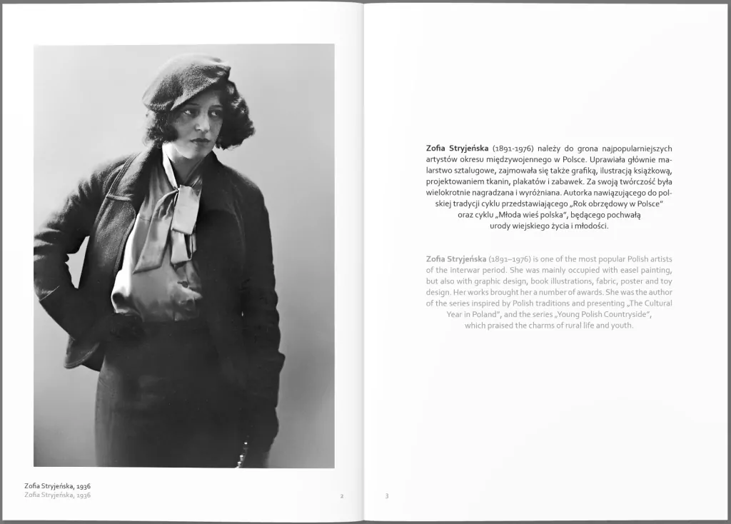 Zofia Stryjeńska. Zeszyt do kolorowania - tantis.pl