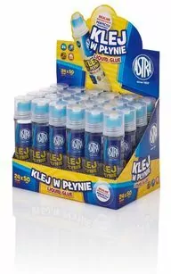 Klej w płynie liquid glue 50 ml. 24 sztuki - tantis.pl