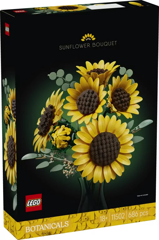 LEGO® Bukiet słoneczników 11502 - tantis.pl