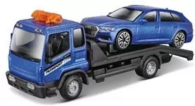 Street Fire Flatbed. Audi A6 Avant. Laweta 1:43 - tantis.pl