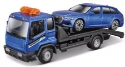 Street Fire Flatbed. Audi A6 Avant. Laweta 1:43