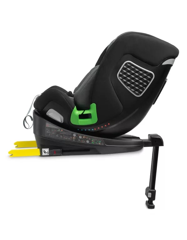 Caratero Fotelik Kamptos I-Size szary (40-150cm) - tantis.pl