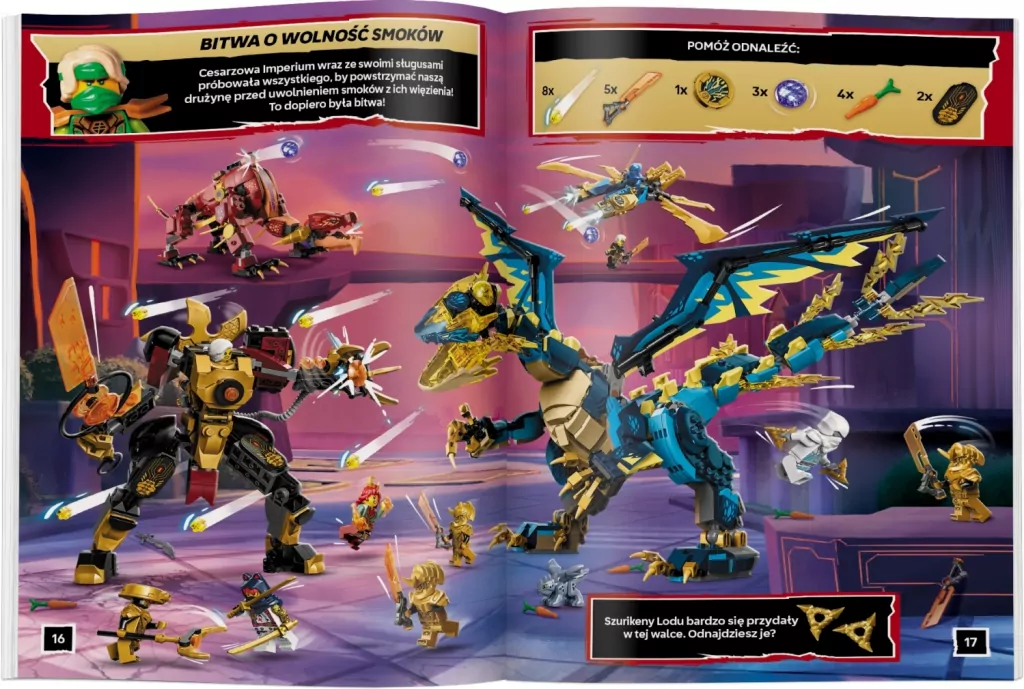 Lego Ninjago. Największe bitwy - tantis.pl