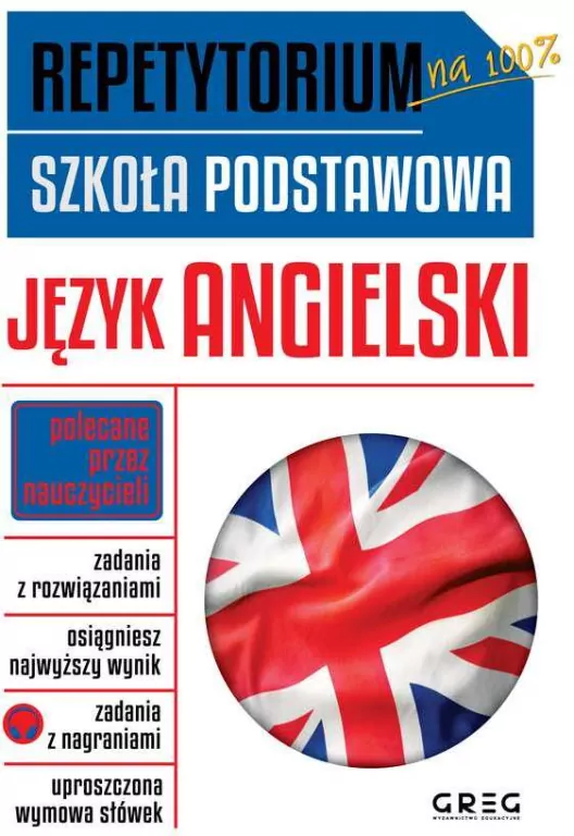 Repetytorium. Język angielski. Szkoła podstawowa - tantis.pl