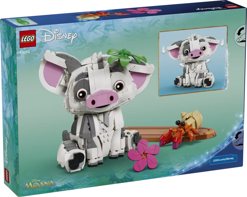 LEGO® Pua 43292 - tantis.pl