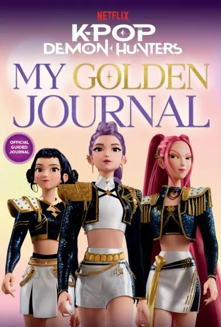 K-Pop Demon Hunters. My Golden Journal - tantis.pl
