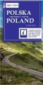 Polska mapa drogowa 2024/2025 1:800 000 - tantis.pl