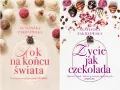 Pakiet: Rok na końcu świata / Życie jak czekolada. Saga czekoladowa. Tom 1-2 - tantis.pl